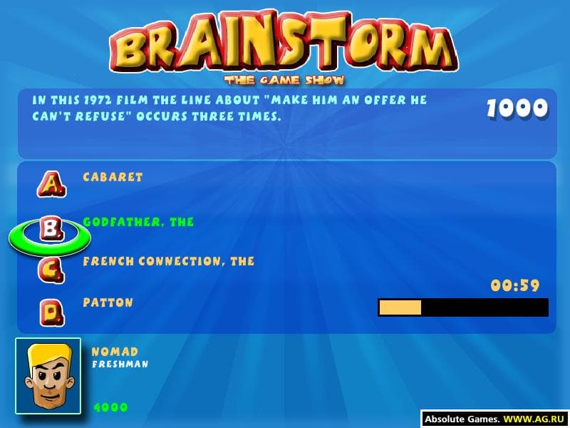 BrainStorm - The Game Show screenshot 4