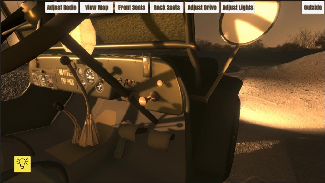Willys MB Jeep - Interactive Game screenshot 4