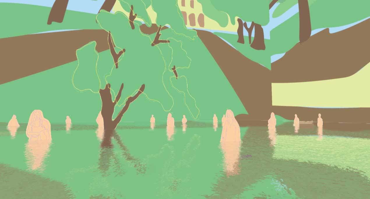 This Is Just A Normal, Run-Of-The-Mill Walking Simulator And Everything Is Fine, Dont Worry About It screenshot 4