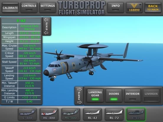 Turboprop Flight Simulator screenshot 2