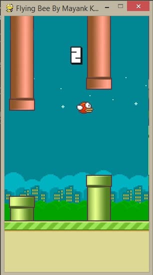 Flying Bee screenshot 2