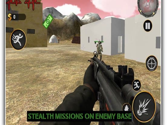 Desert Shooting Battle screenshot 2