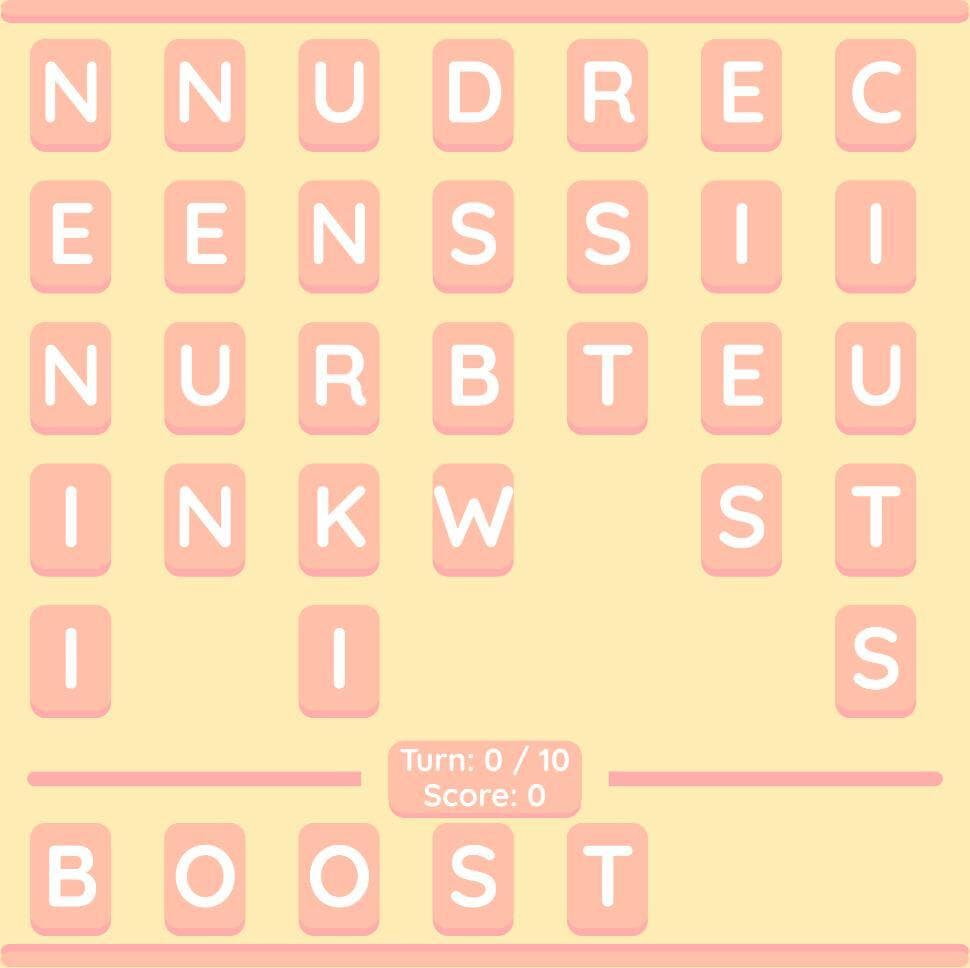 10 Words Challenge