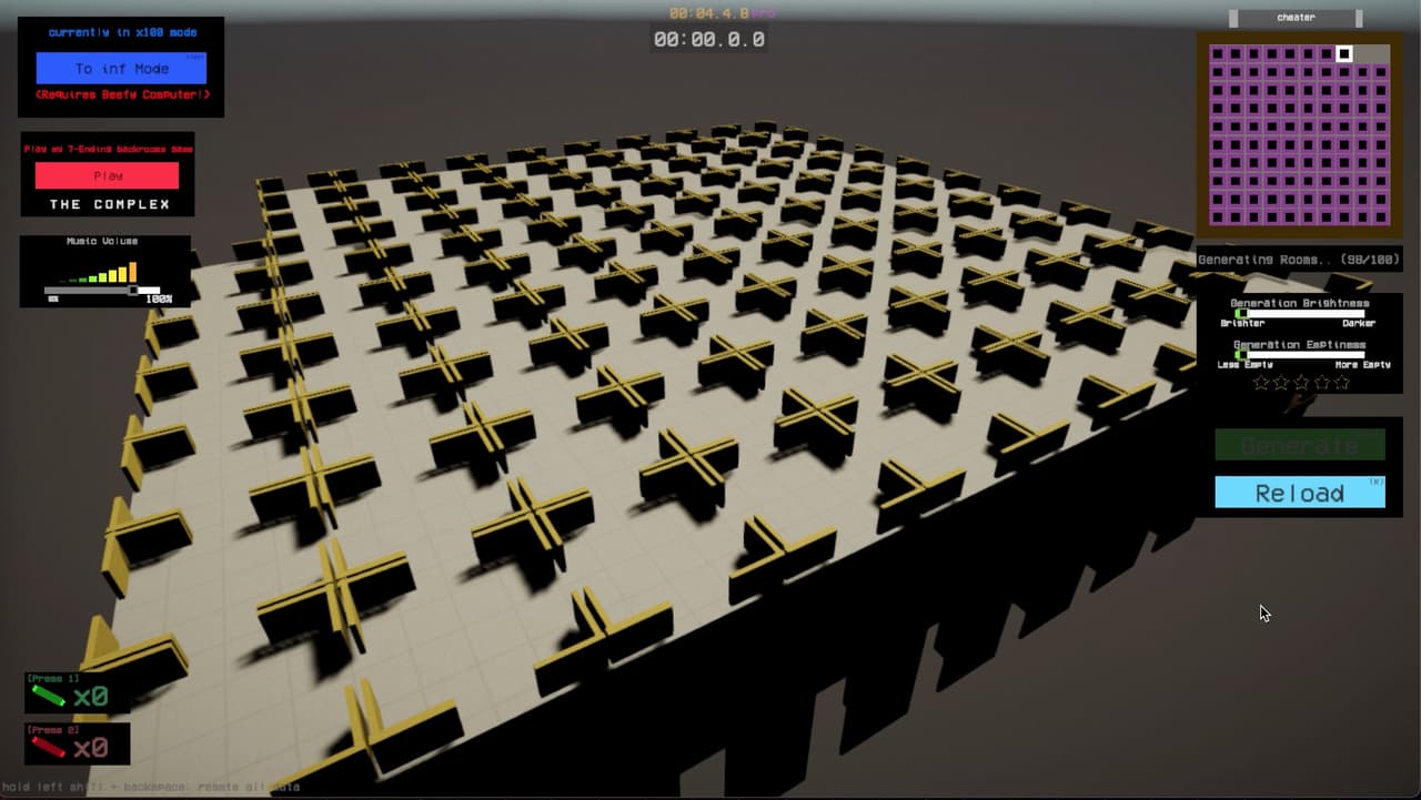 The Backrooms Speedrun