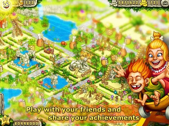 Prehistoric Fun Park Builder screenshot 5