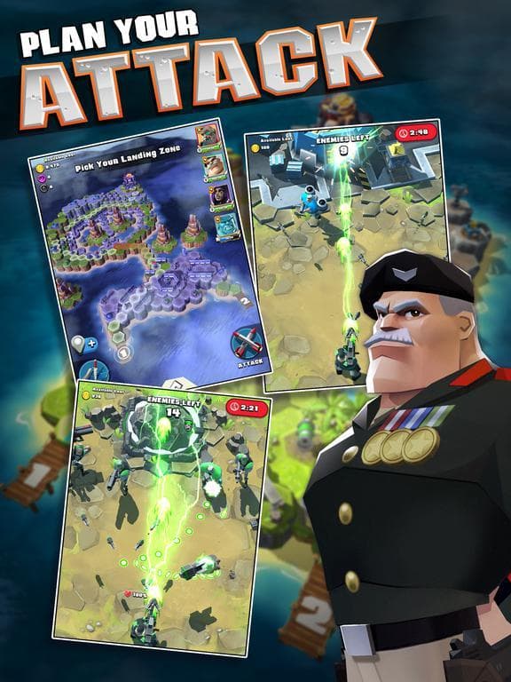 RAID HQ screenshot 3