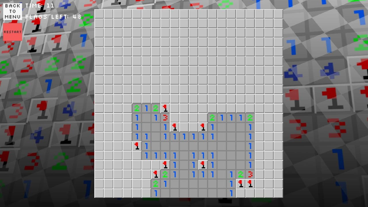 debelopments minesweeper screenshot 2