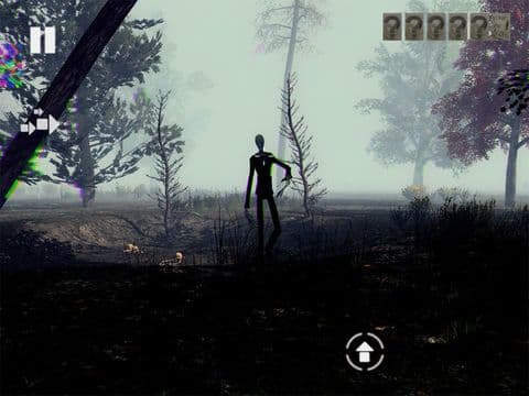 Slender Man Dark Forest screenshot 4