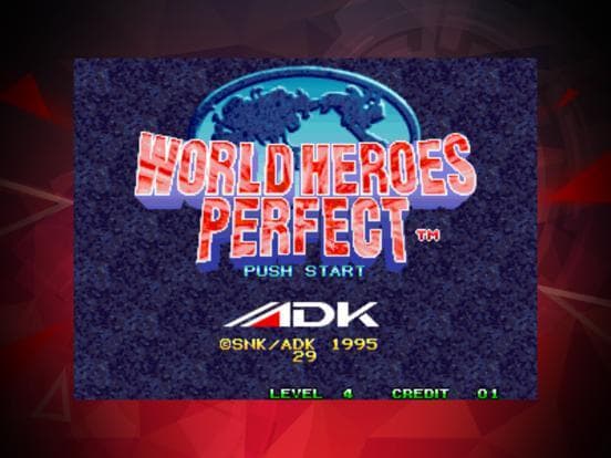 WORLD HEROES PERFECT screenshot 2