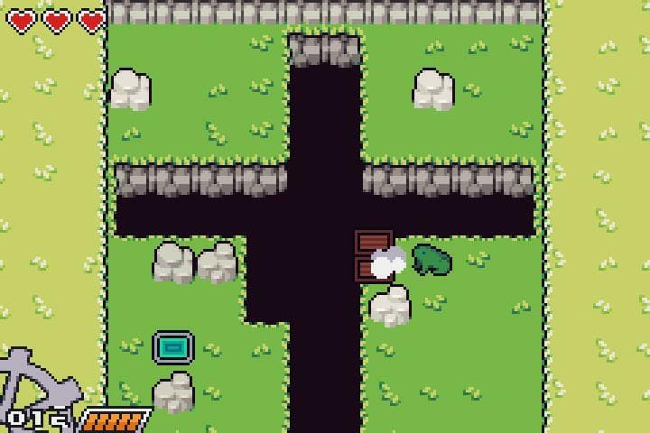 Toadally Awesome Game (GBA Jam 2021) screenshot 3