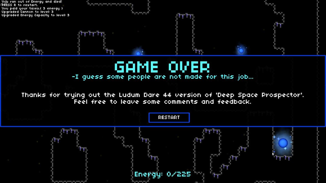 LD44 - Deep Space Prospector