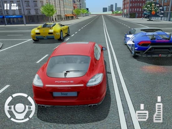Super Car Simulator 2021 screenshot 4