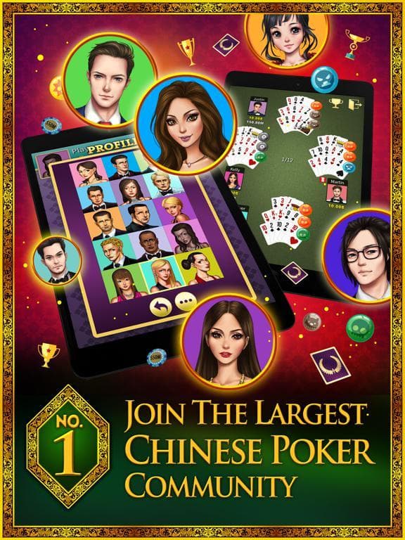 Chinese Poker (Pusoy) Online screenshot 2