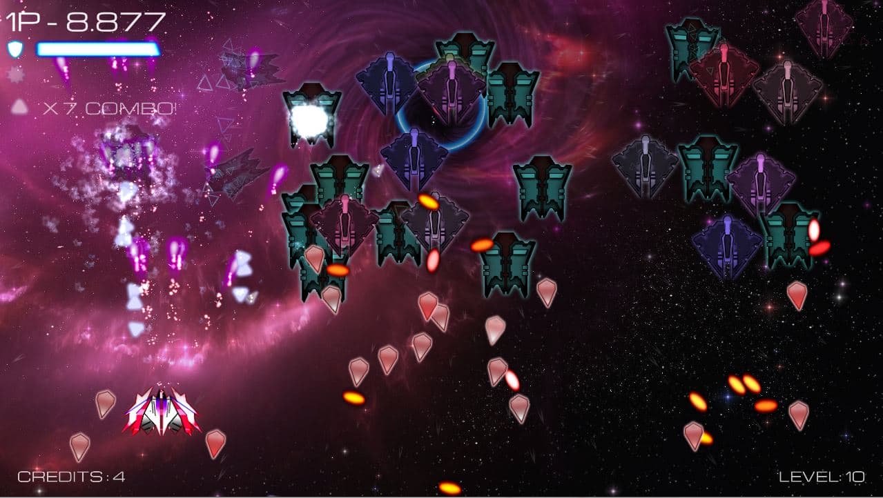 Vortex Attack: ボルテックスアタック screenshot 6