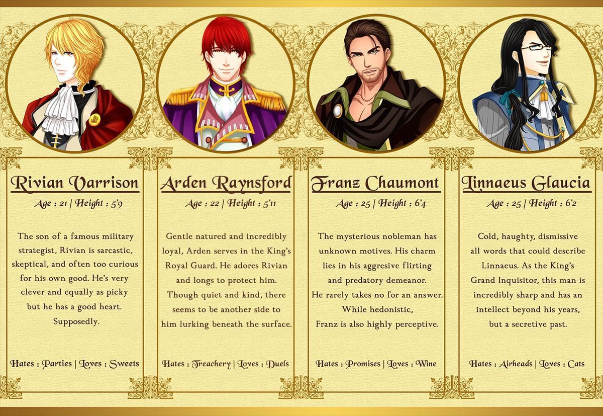 Chess of Blades (BL Visual Novel) (RELEASED!)