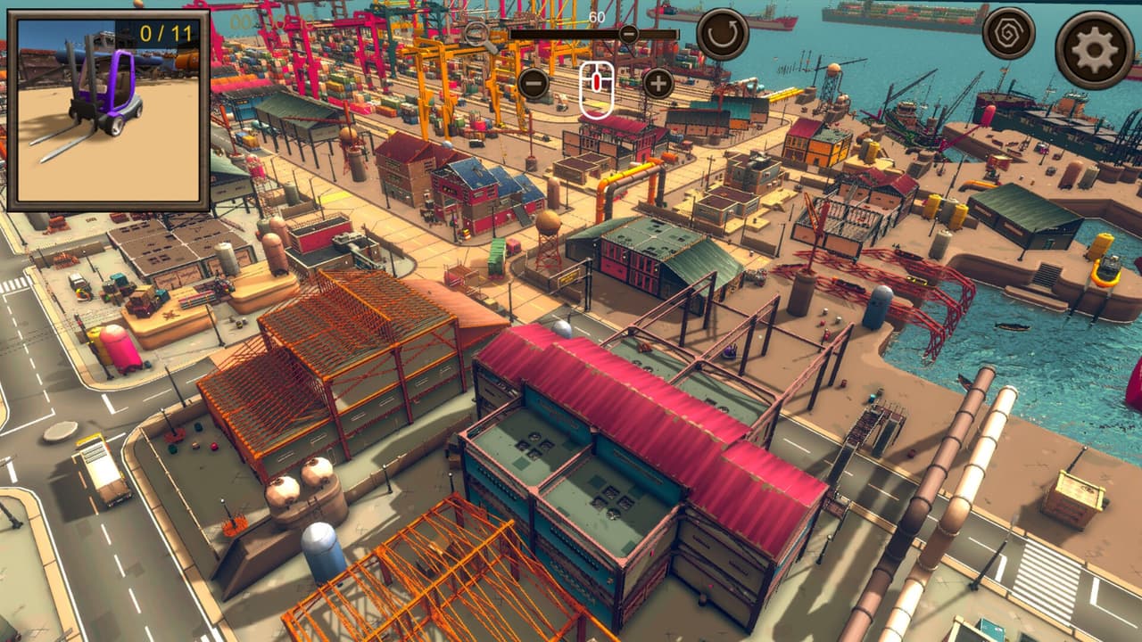 Hidden Harbor Top-Down 3D screenshot 6