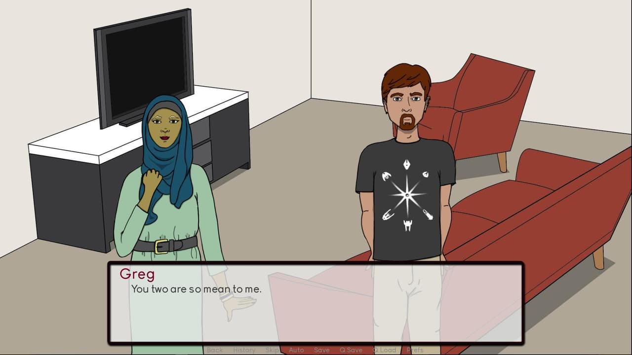 Amaranth screenshot 2