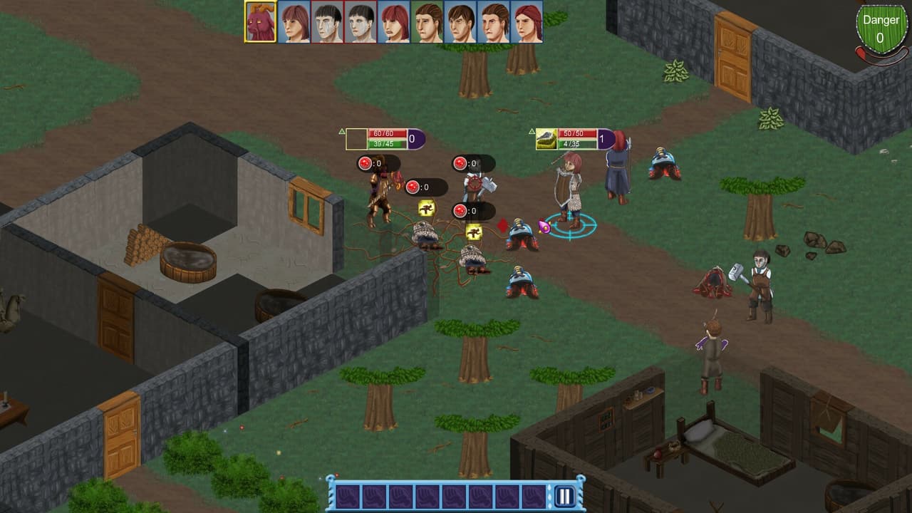 Slaves of Magic prelude screenshot 3