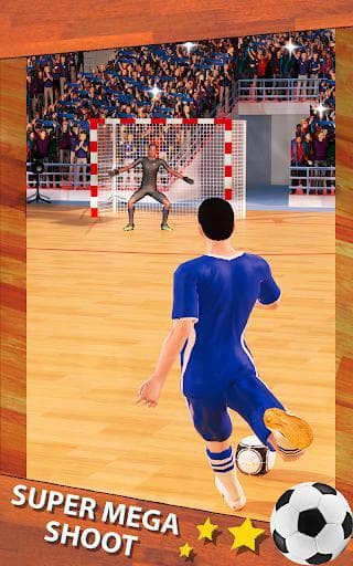 Shoot 2 Goal - Futsal Indoor Soccer screenshot 6