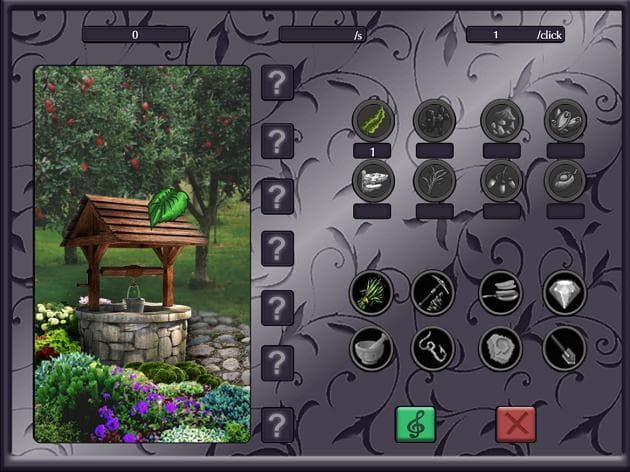 Fantasy Gathering Clicker