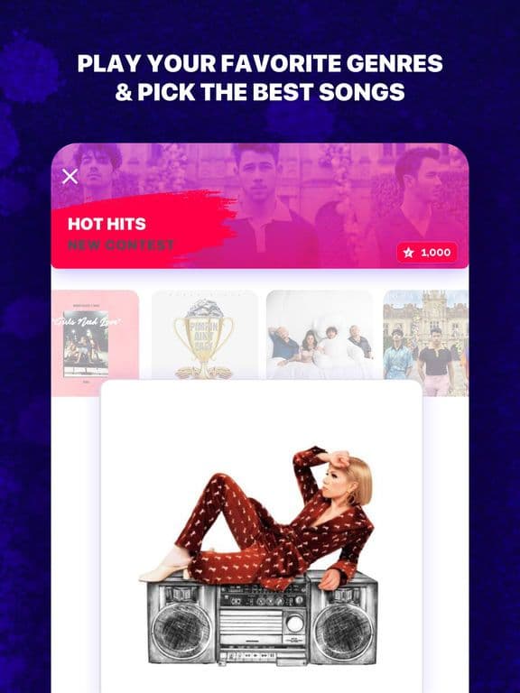 FanLabel: Daily Music Contests screenshot 3