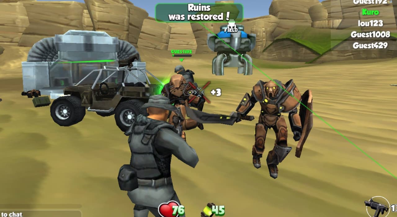 WARSCRAP screenshot 3