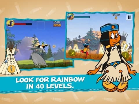 Yakari Wild Ride - Looking for Rainbow - Discovery screenshot 3