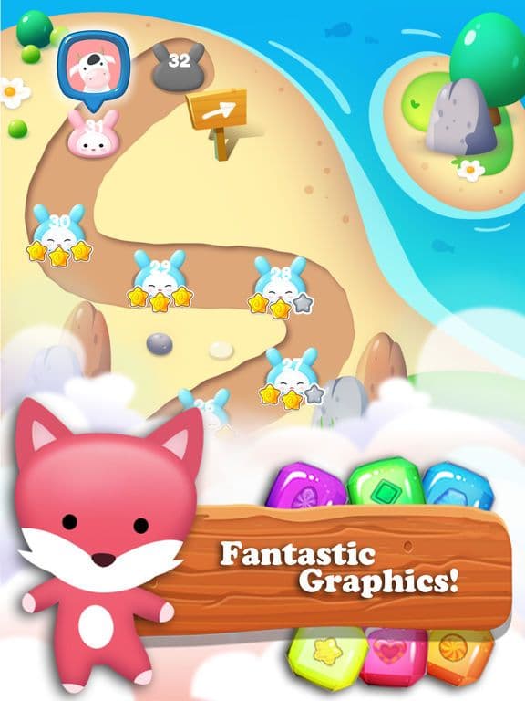 Animal Candy Puzz screenshot 3
