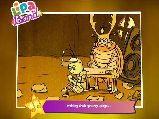 Lipa Band: The Book screenshot 5