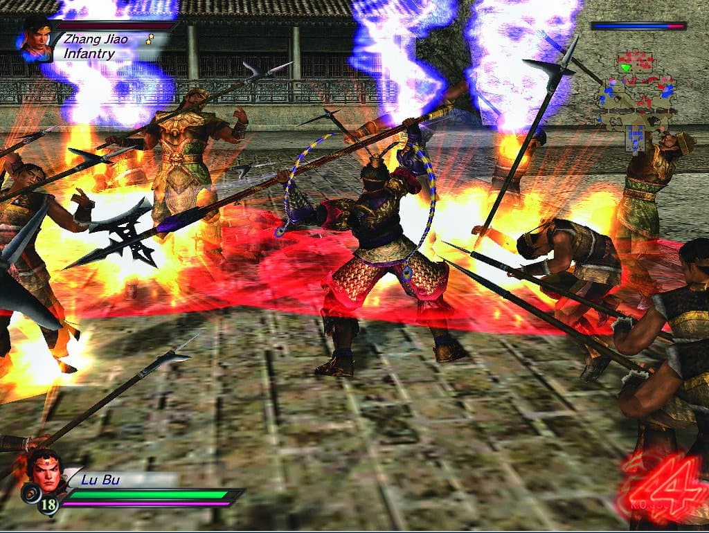 Dynasty Warriors 4 screenshot 2