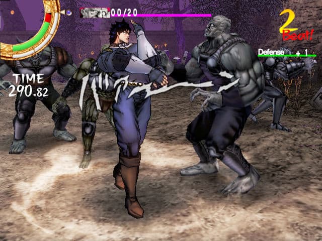 JoJos Bizarre Adventure: Phantom Blood screenshot 3