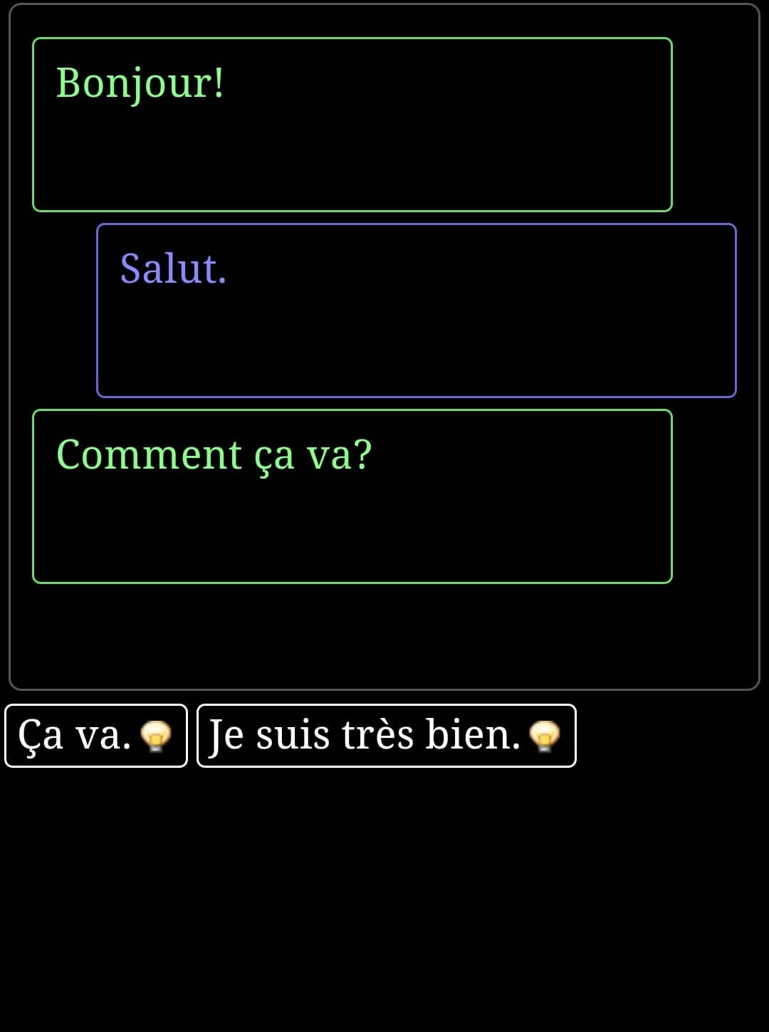 Language Learning Chat screenshot 2