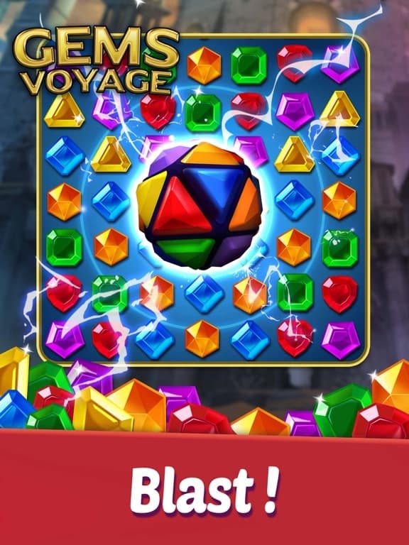 Gems Voyage screenshot 2