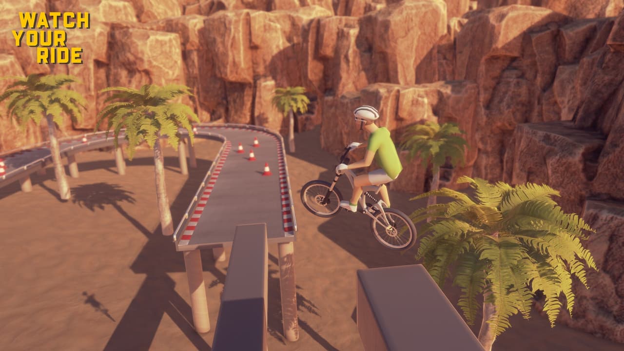 Watch Your Ride - Bicycle Game screenshot 5