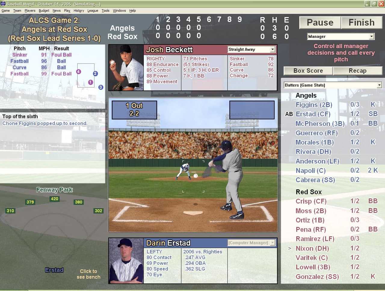Baseball Mogul 2007 screenshot 2