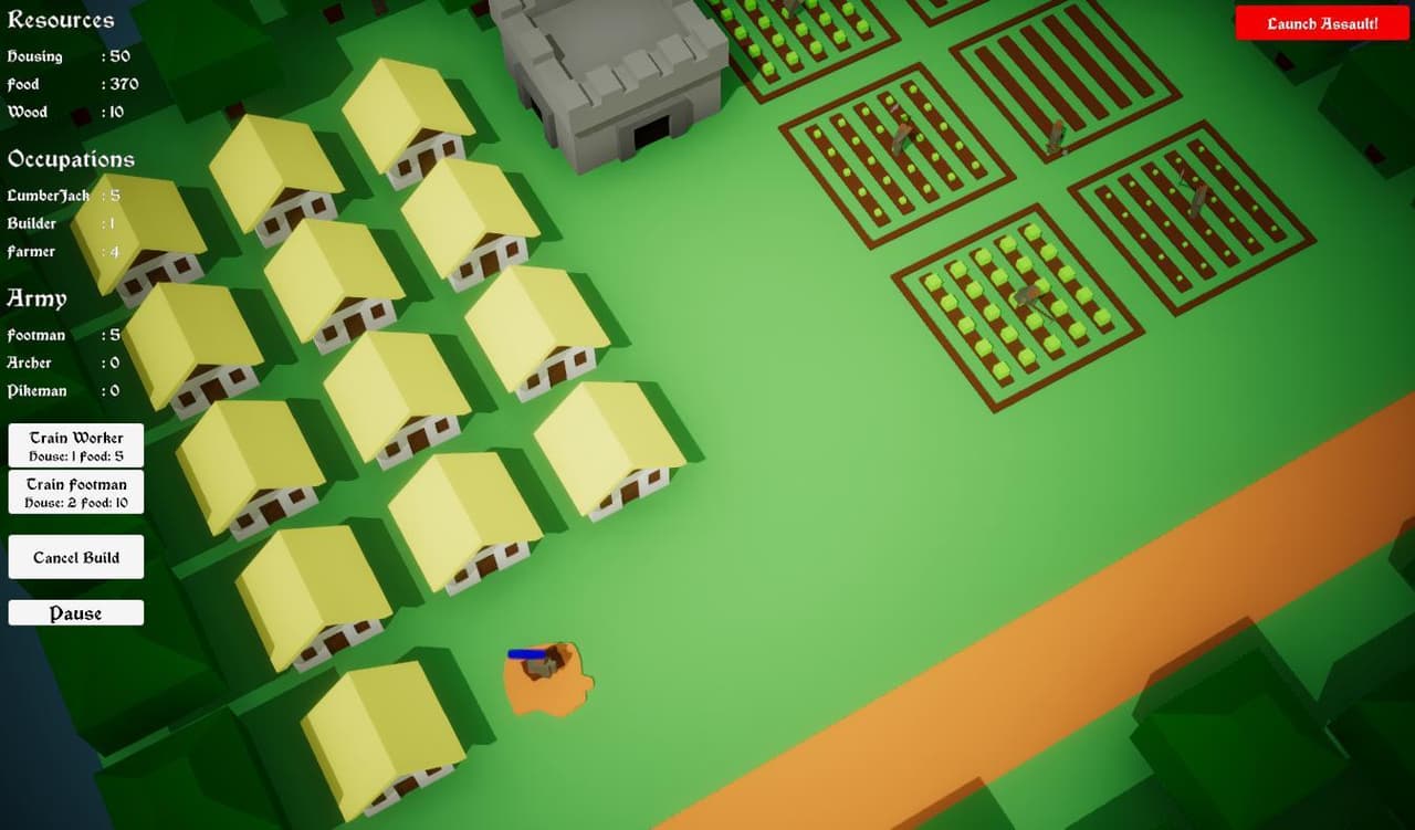 Siege of the Cloud Empire screenshot 3