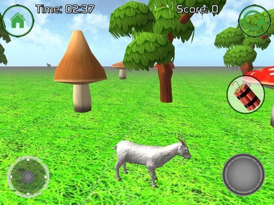 Goat Gone Wild Simulator screenshot 3
