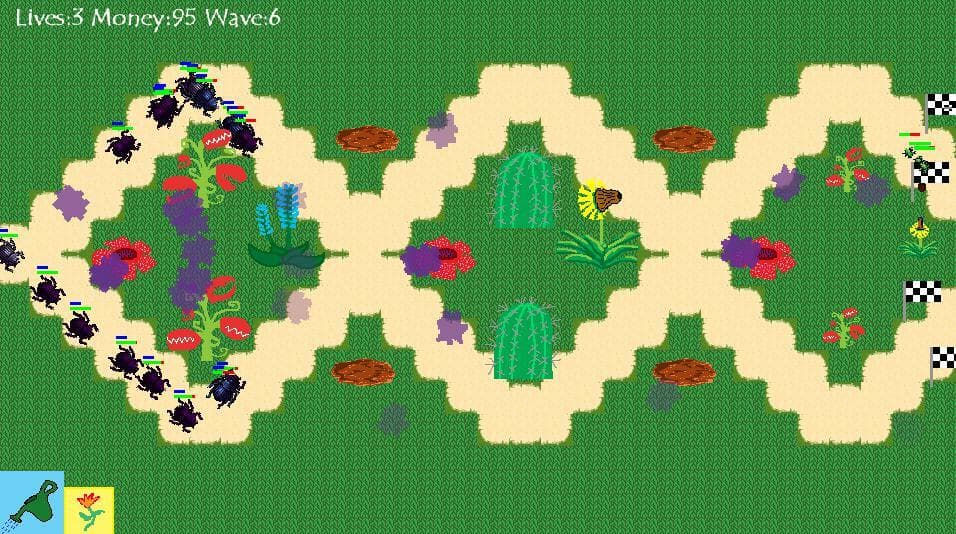 Savage Gardens screenshot 5