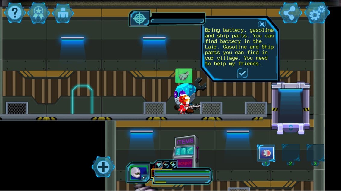 Lost In Purple screenshot 4