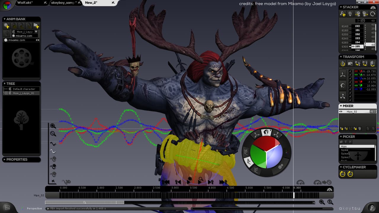 akeytsu Indie screenshot 4
