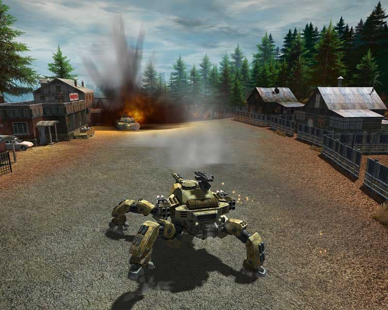 2025: Battle for Fatherland screenshot 3