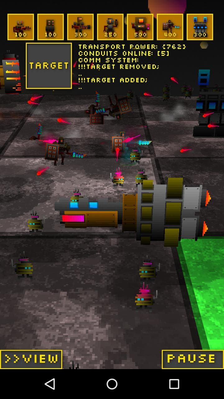 Pixel Clash RTS screenshot 5