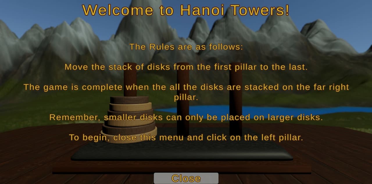 Tower of Hanoi Redux screenshot 3