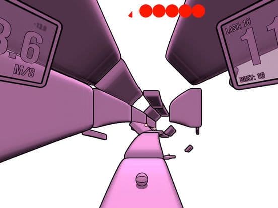 Tunnel & Twist - Rhythmic Endless High Speed Game screenshot 3