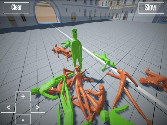 Ragdoll Battle Simulator screenshot 4