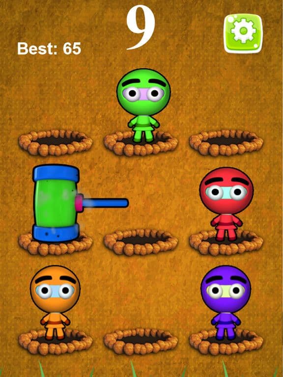 Whack A Ninja Warrior - Endless Ninja Smash Action