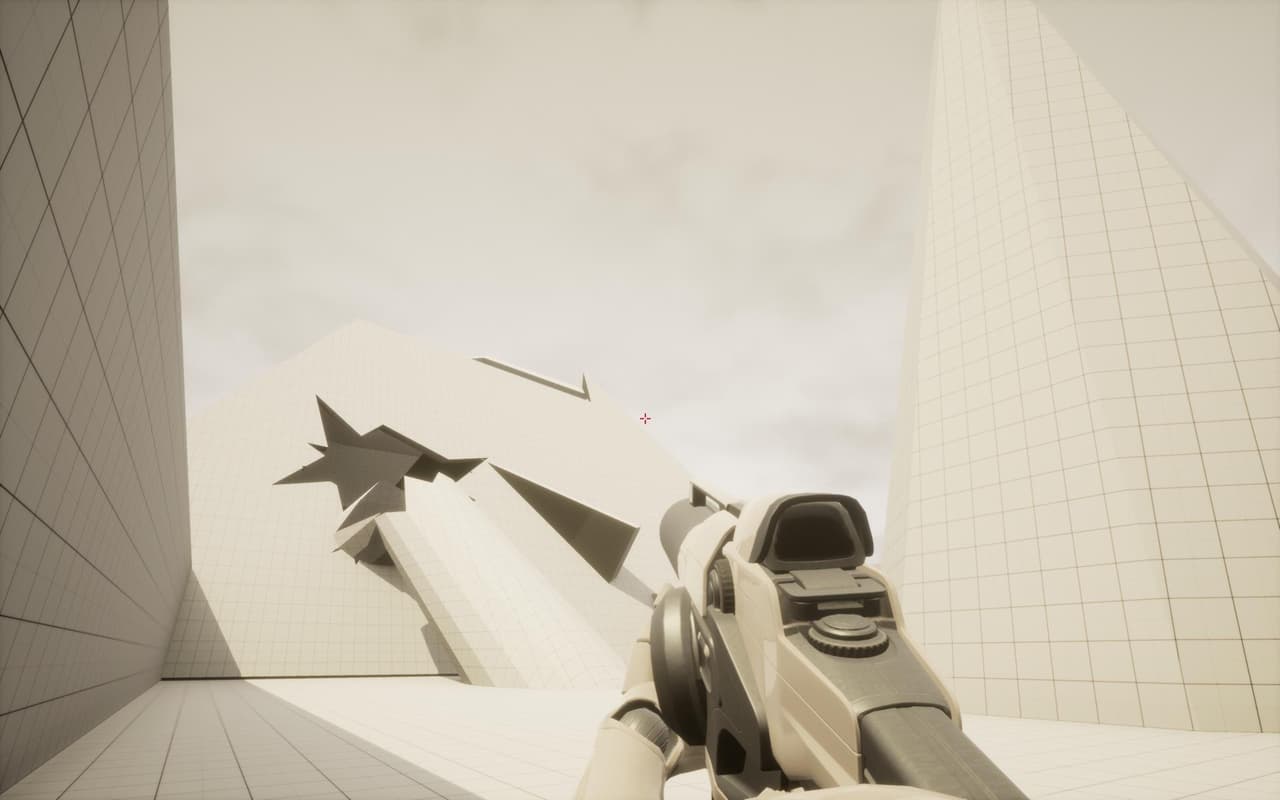 Blockout Prototype - Pharaohs Tomb