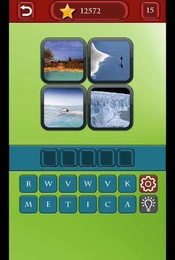 4 Pics 1 Word