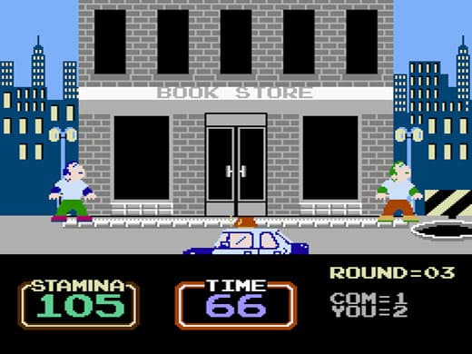Urban Champion (Wii U) screenshot 4