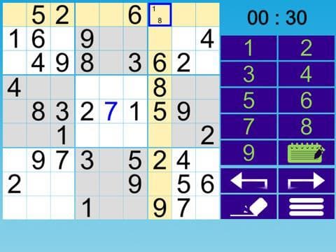Sudoku ) screenshot 5